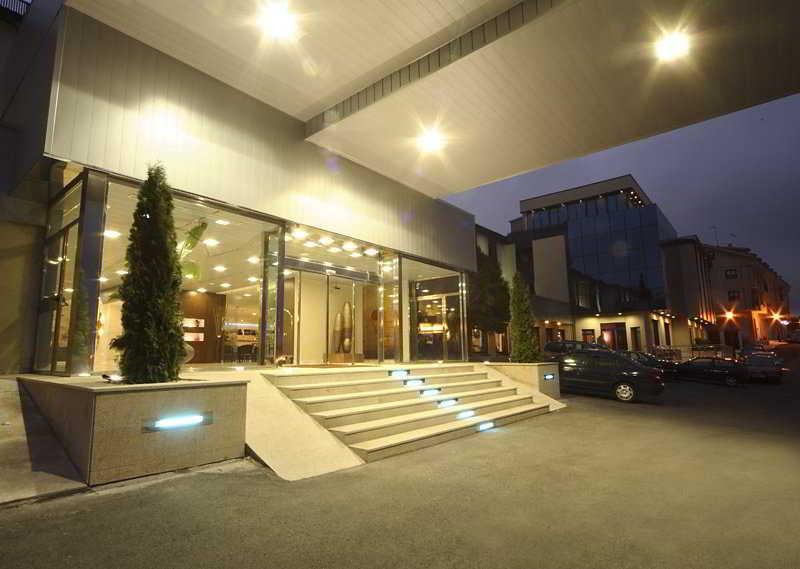Hotel Spa Congreso Teo Exteriör bild
