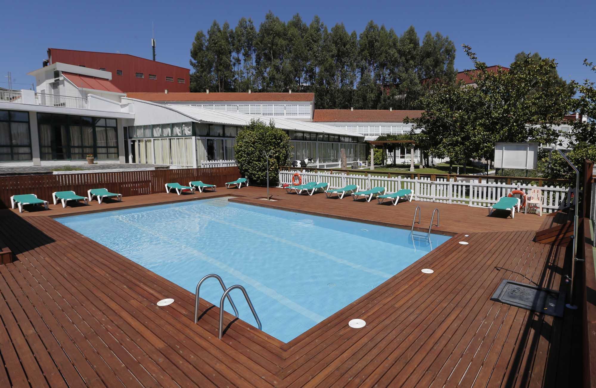 Hotel Spa Congreso Teo Exteriör bild