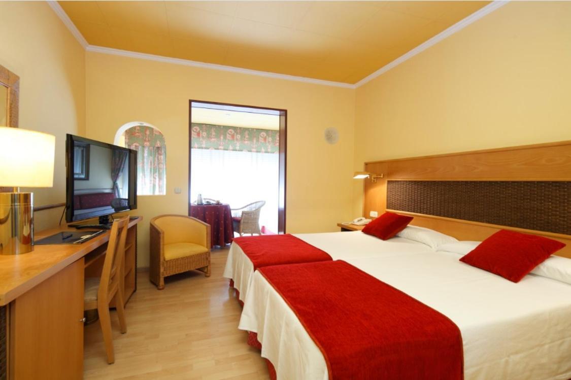 Hotel Spa Congreso Teo Exteriör bild