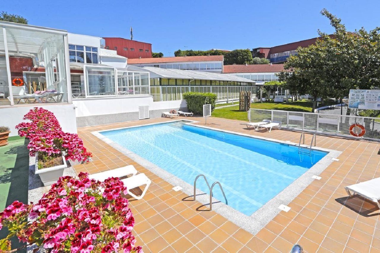 Hotel Spa Congreso Teo Exteriör bild